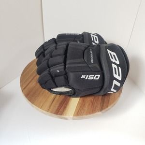 Bauer Hockey Gloves Supreme s150 Size 11” - 28cm Black